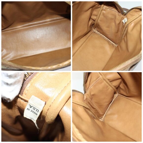 GUCCI GG Supreme Shoulder Bag PVC Beige Auth 133313 - Picture 15 of 16